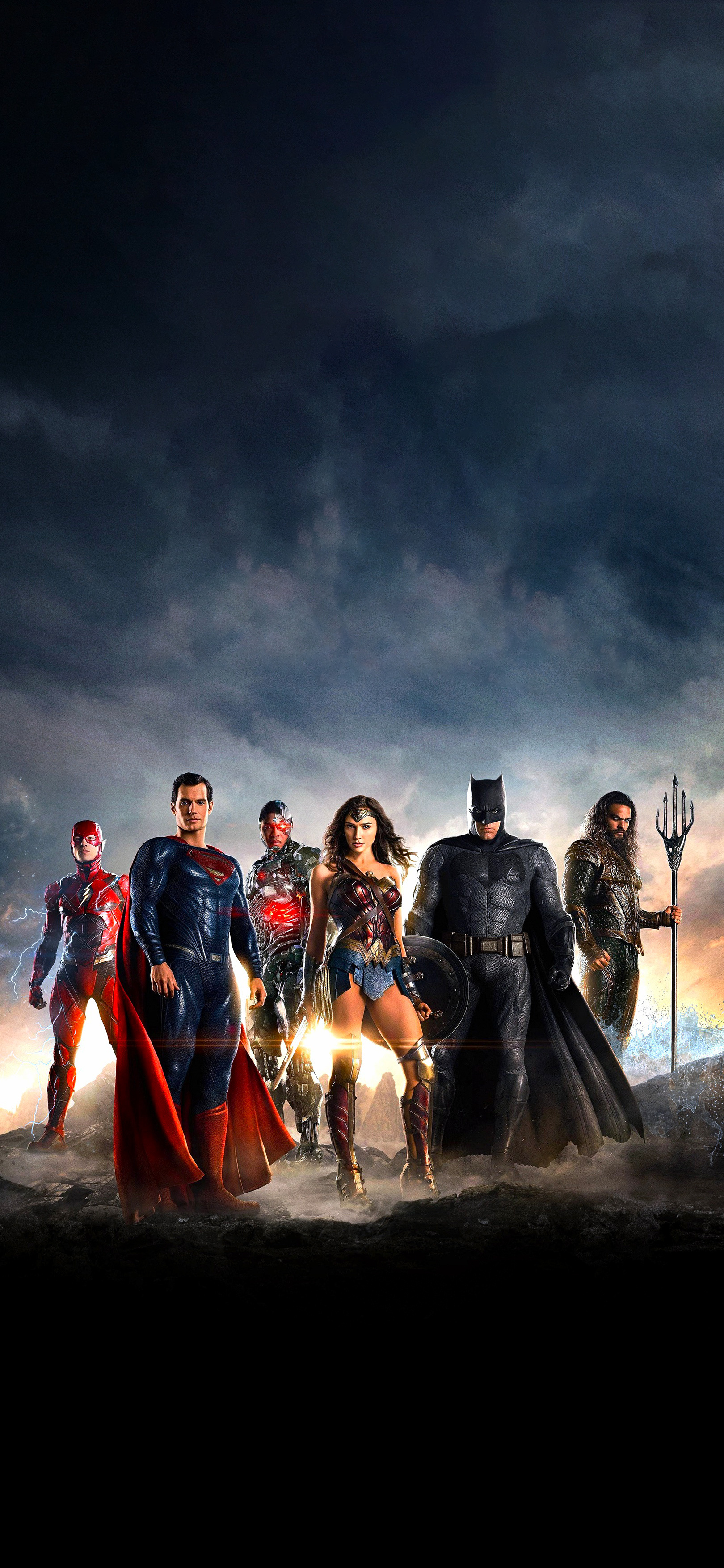 分享一组扎克施耐德版正义联盟角色照片,《闪电侠》后dceu已经宣告