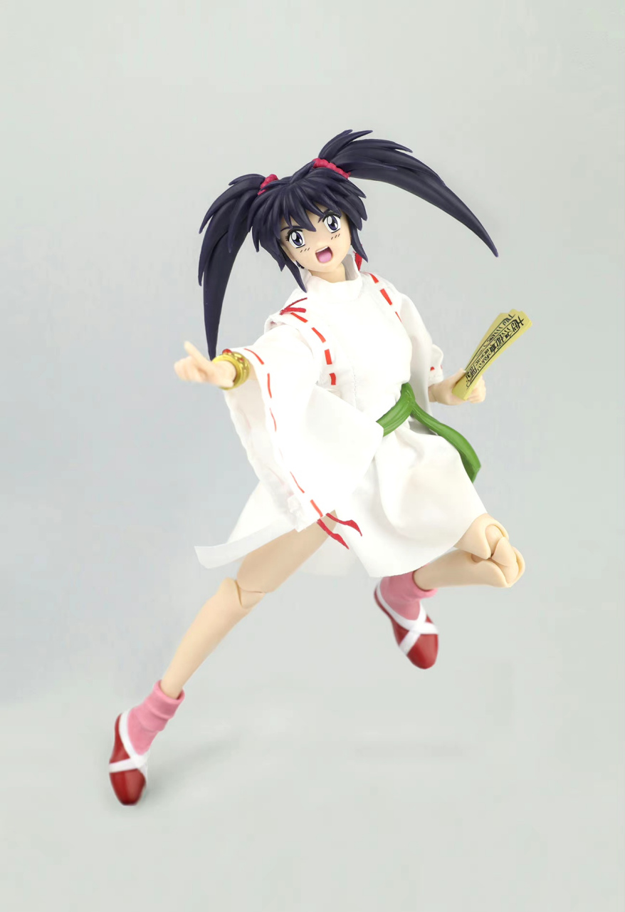 模型欣赏:dsm 鬼神童子 役小明,by dasin_m.#动漫# #模型# #二次元