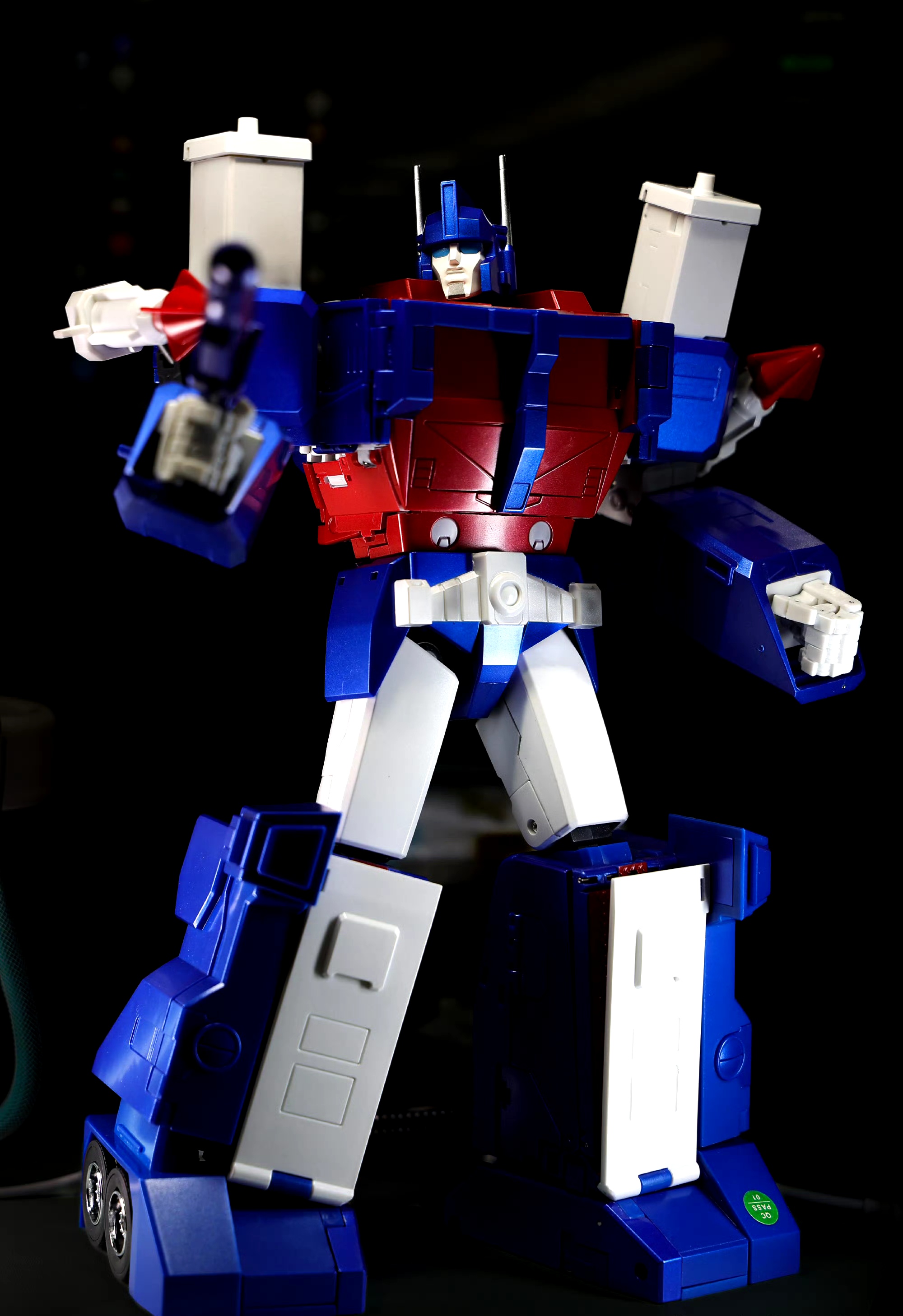 人车形态的还原度极高,被认为是目前还原度最高的通天晓之一