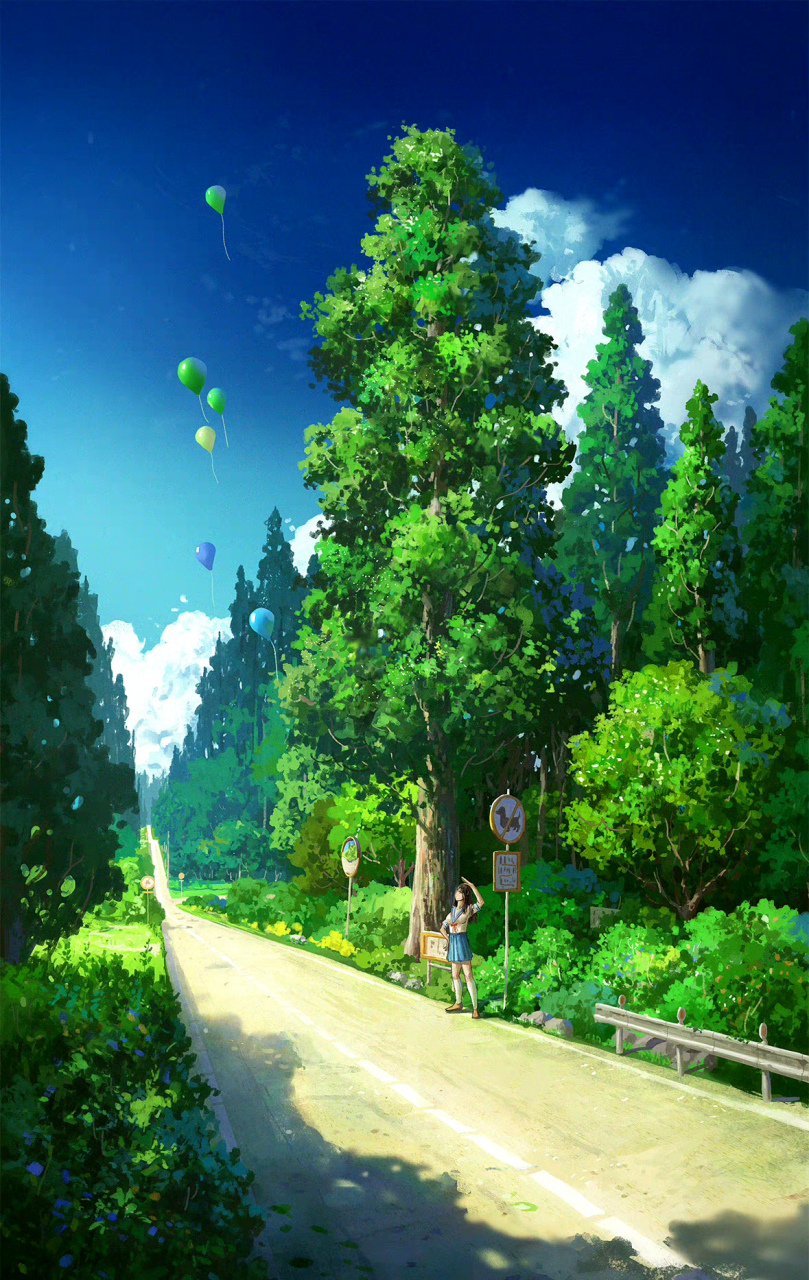 动漫# #插画# #二次元