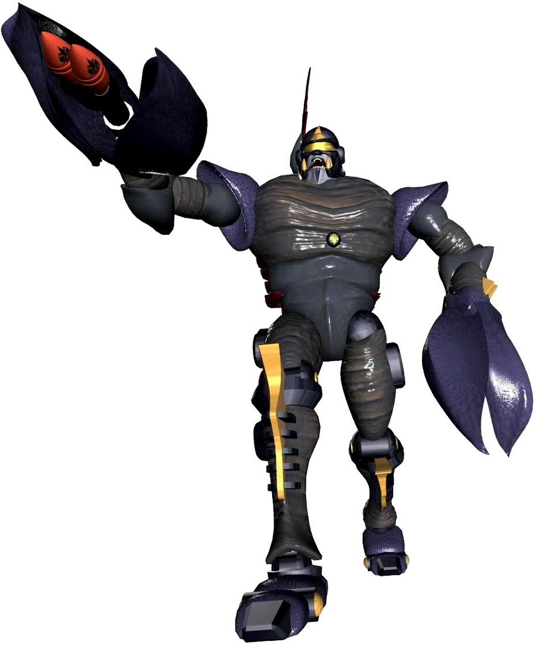 模型欣赏:变形金刚 王国  巨蝎勇士 (精涂版).