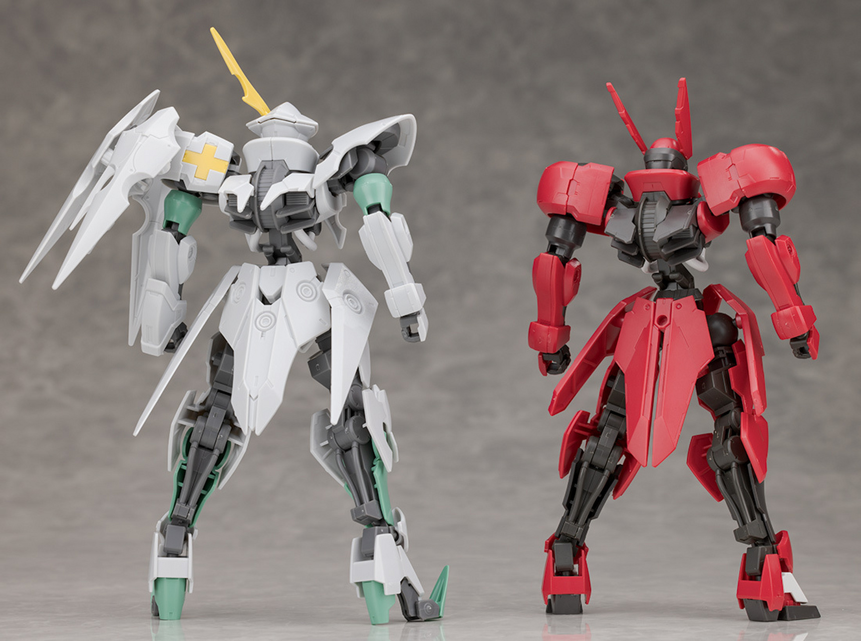 模型欣赏: pb限定 hgibo 女武神奥尔德林 .#动漫# #模型# #高达