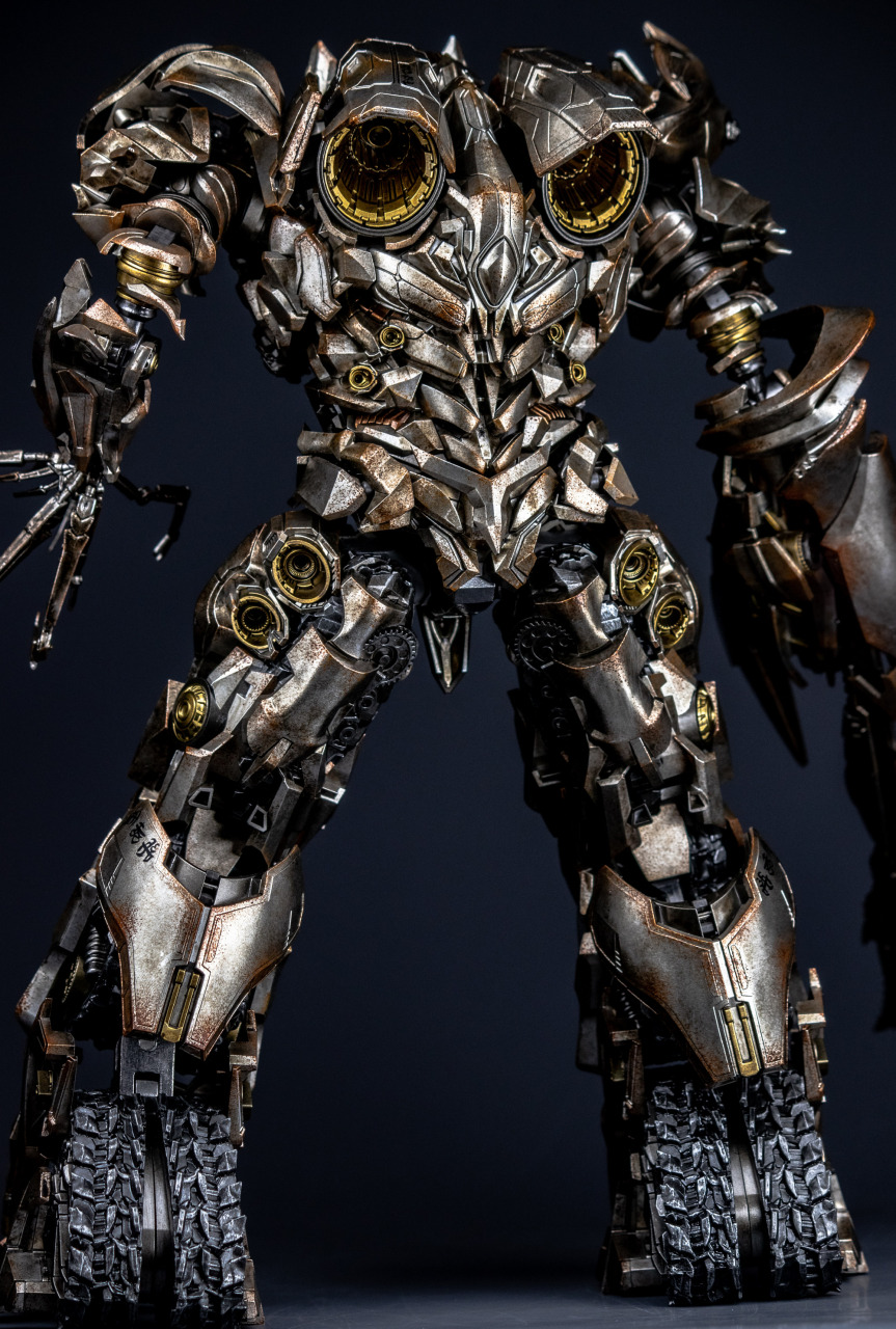 模型欣赏:threezero dlx 变形金刚2 坦克威震天,by lam闻风.