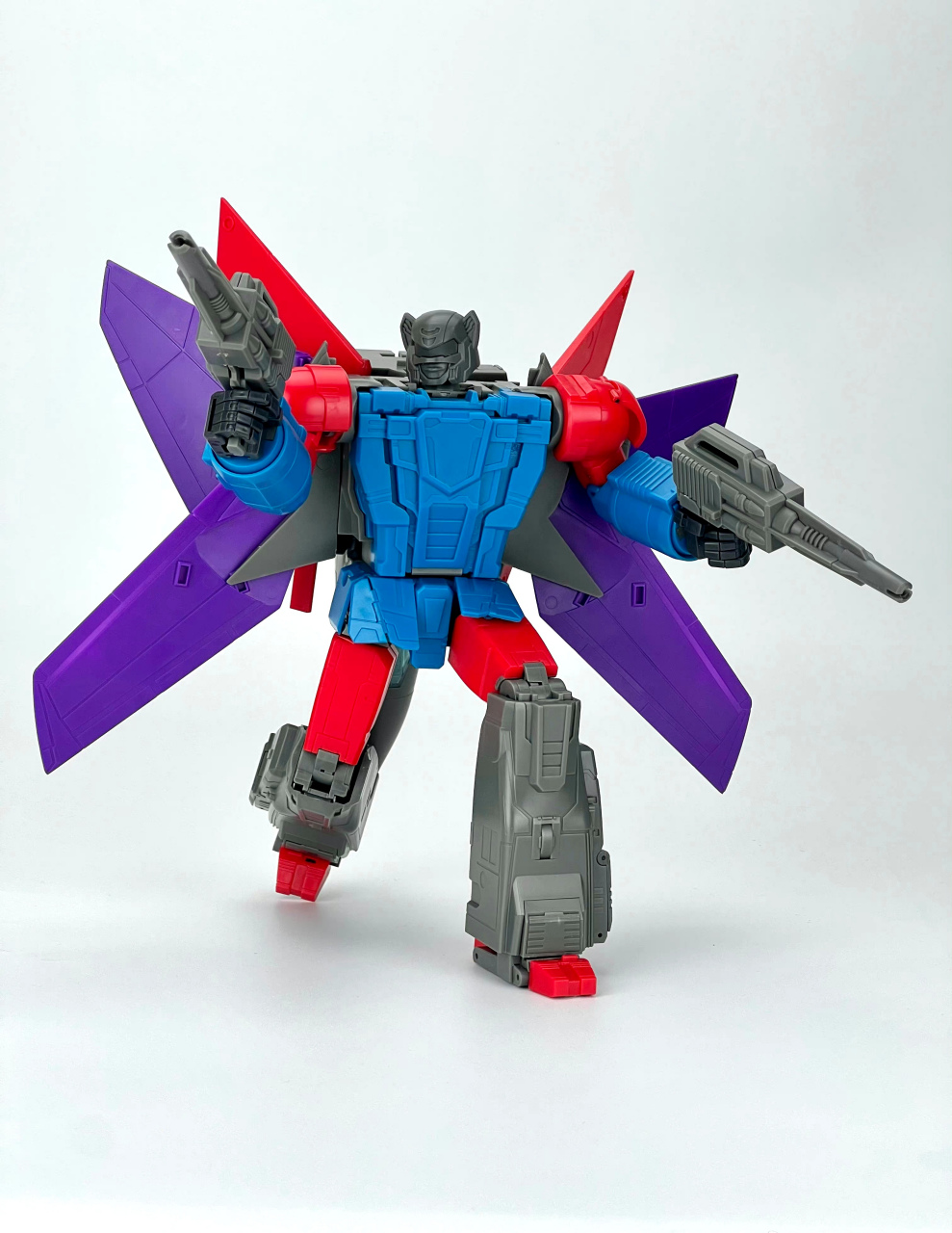 模型欣赏:fans hobby mb-24 黑云试模展示.#动漫# #模型# #变形金刚