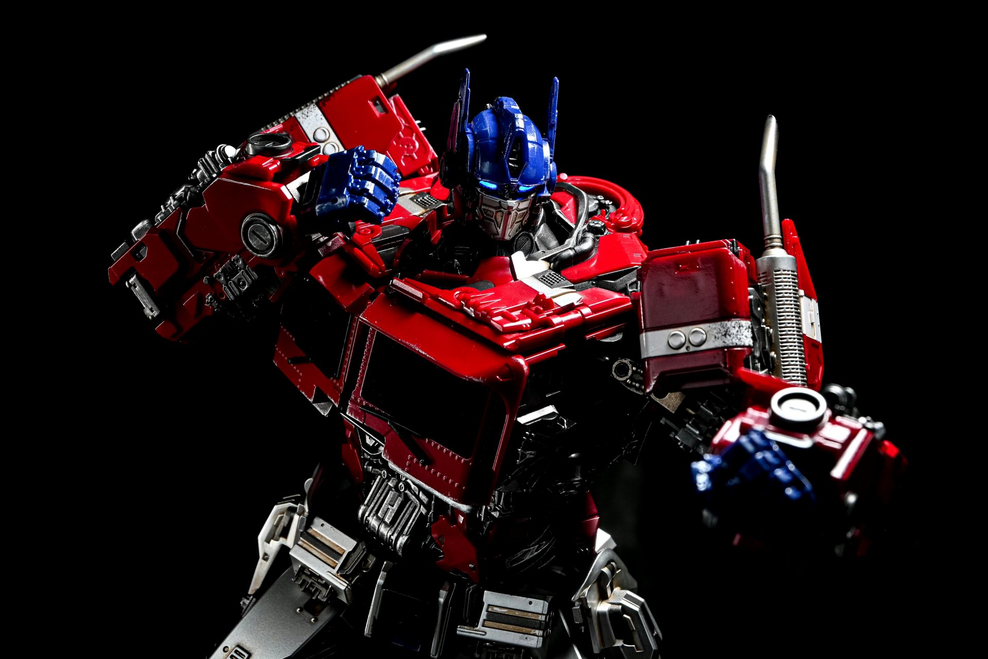 模型欣赏:magnificent mecha mm 外传擎天柱,by 带带自然卷.