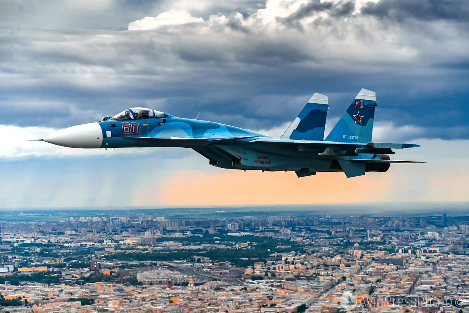 战机欣赏:俄罗斯海军 苏