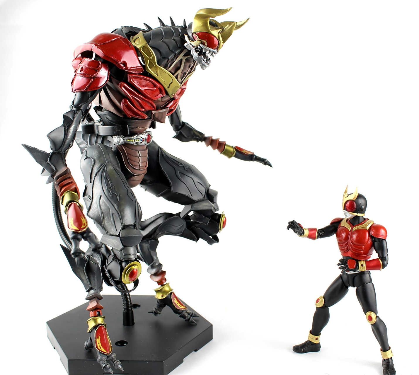 模型欣赏:假面骑士 异类空我,by marheaven1857.