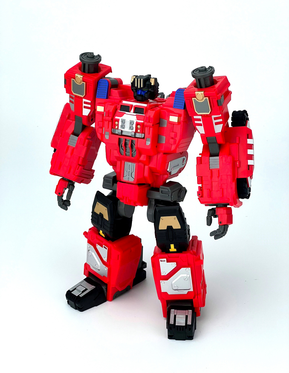 模型欣赏:fanshobby 变形金刚 舰队 mb-20 x-load极载/超载.