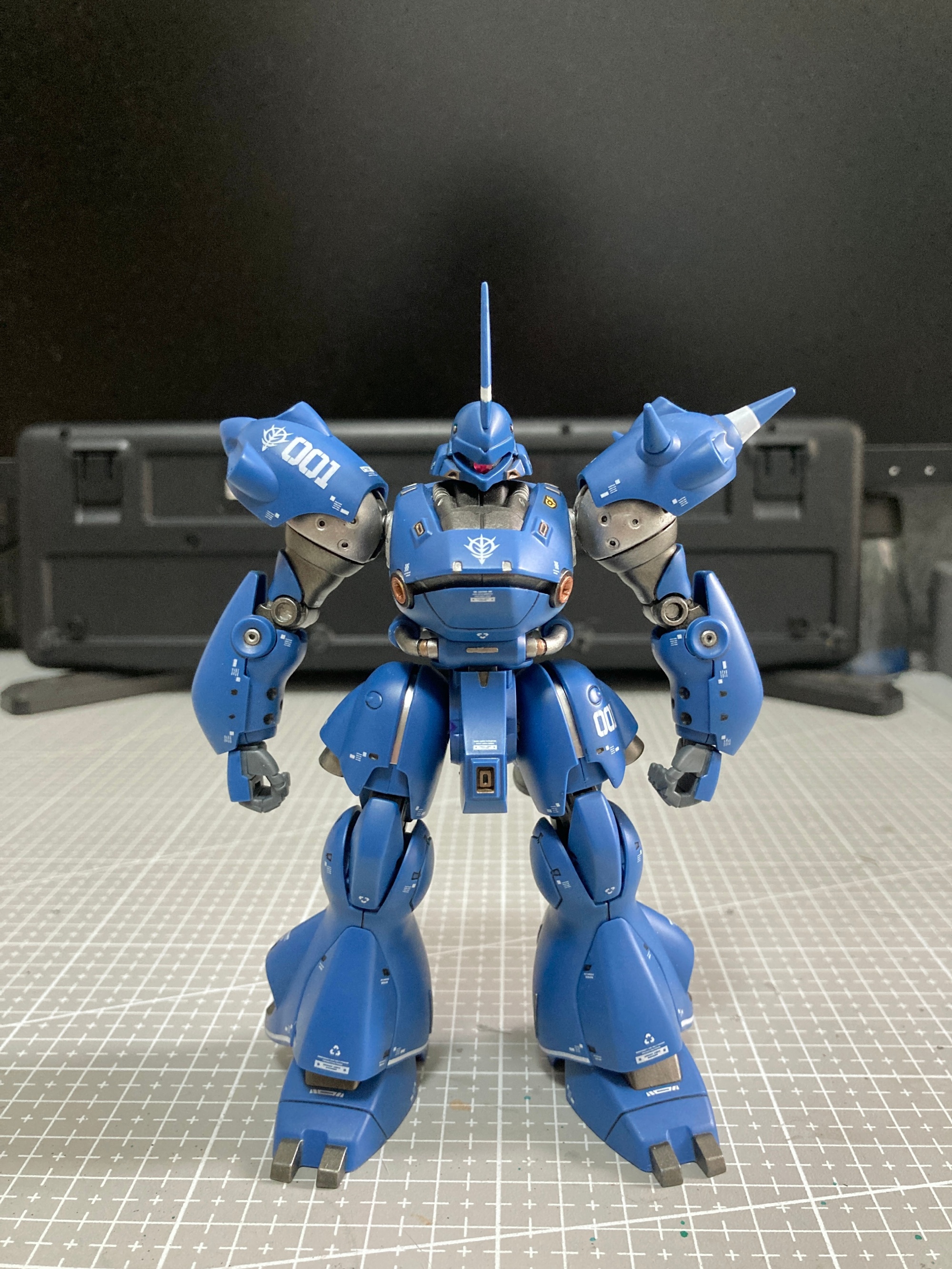 模型欣赏:模型师turtlejump制作的hg京宝梵,外甲采用