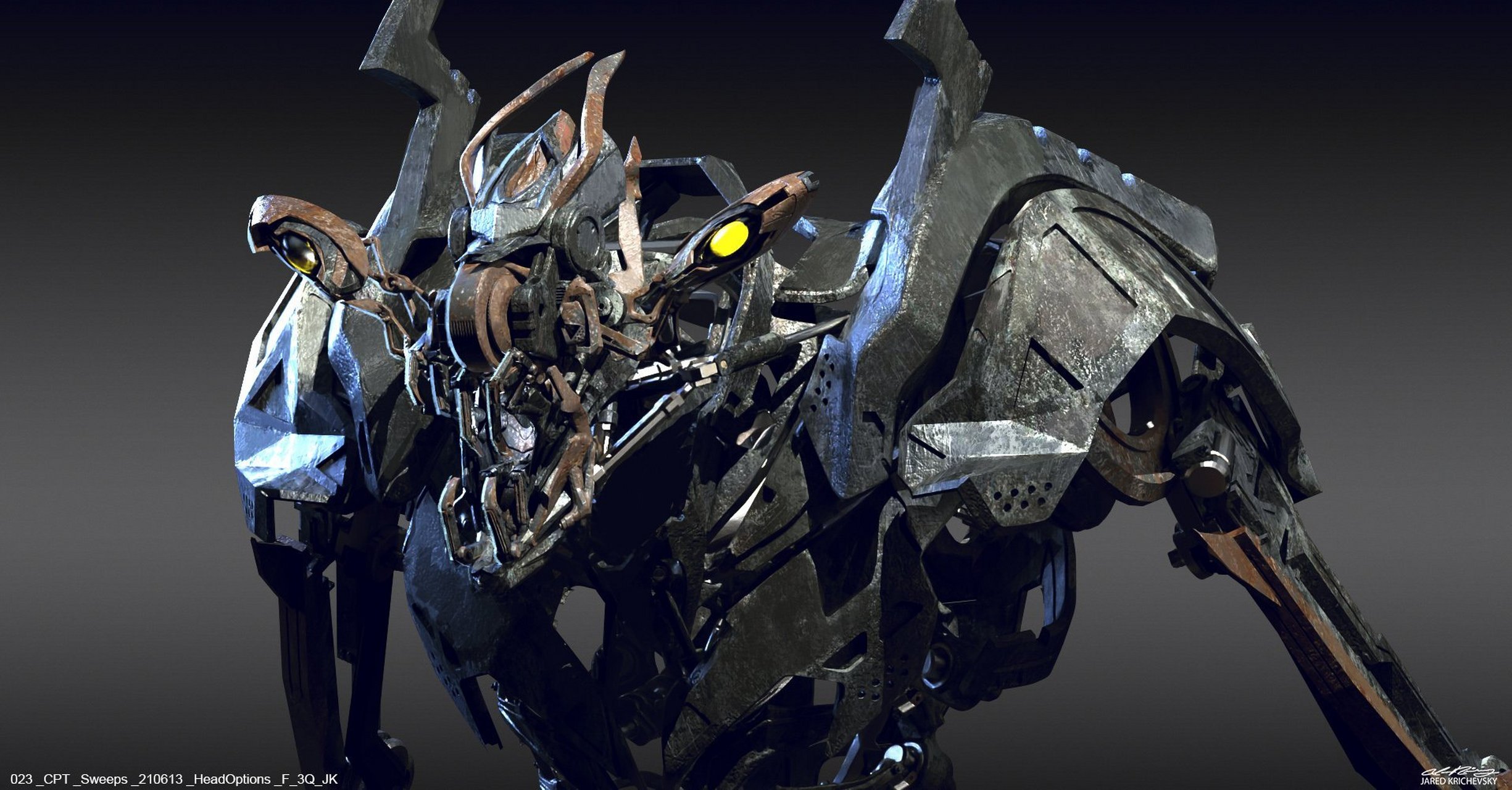 电影《变形金刚:超能勇士崛起》杂兵设定欣赏,可以看出杂兵之间还是有