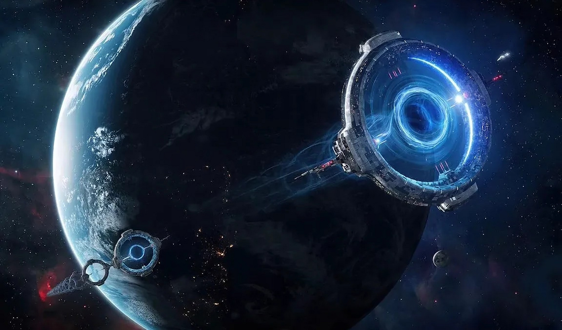 动漫# #插画# #科幻