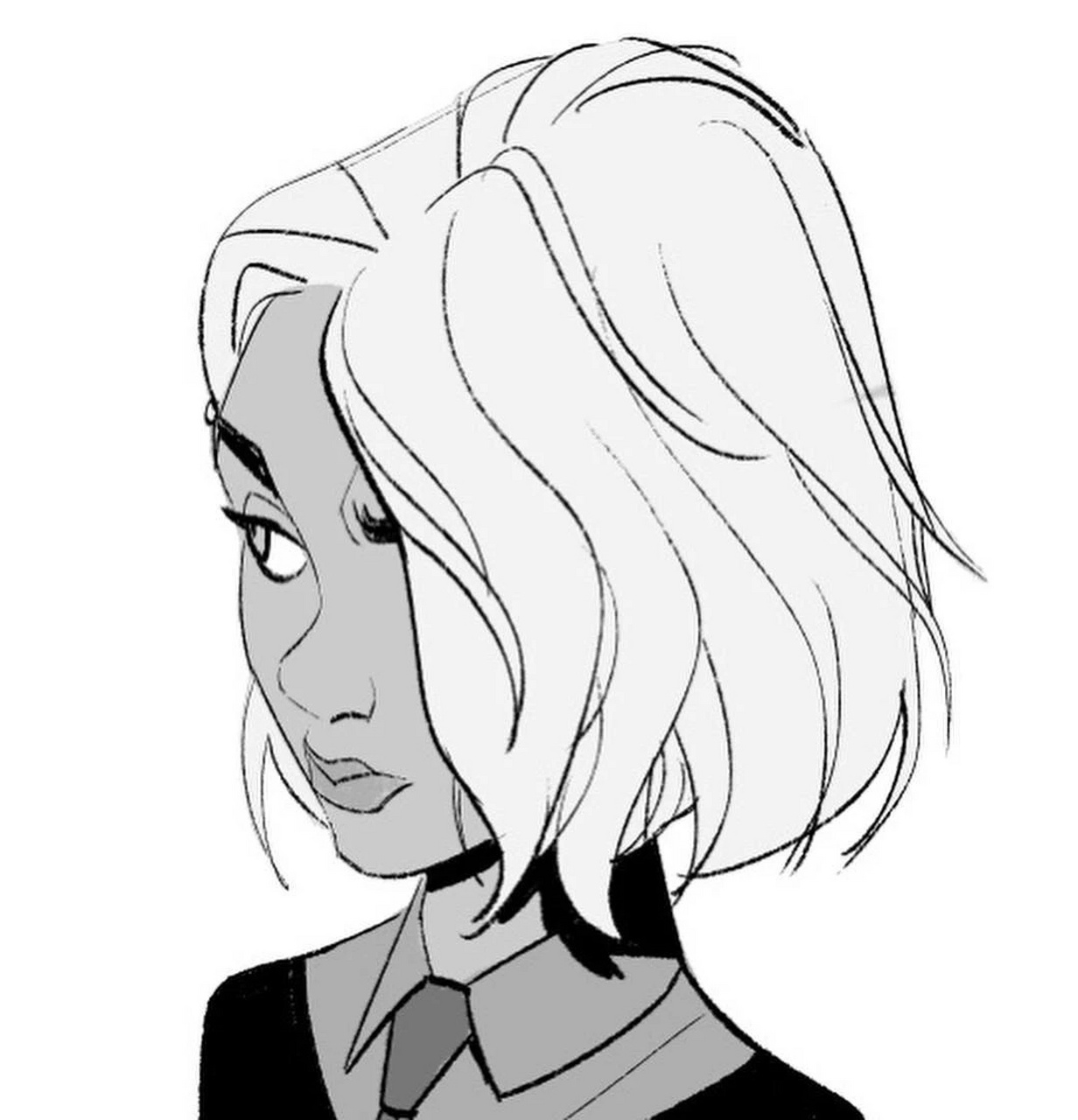 《蜘蛛侠:纵横宇宙》格温·史黛西角色设计欣赏.