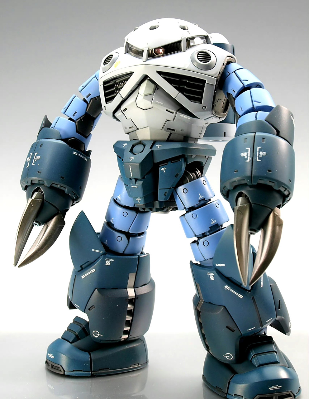 模型欣赏:机动战士高达 msm-07 量产型魔蟹,by lastmix0021.