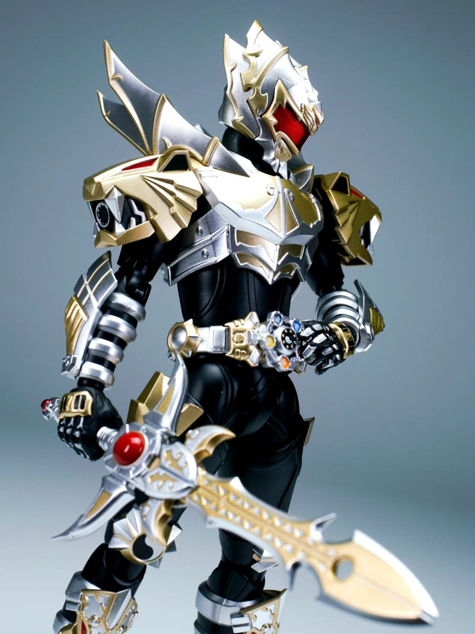 模型欣赏:异次元重工 形刻 帝皇侠,by 模魂工作室.#动漫# #模型# #二