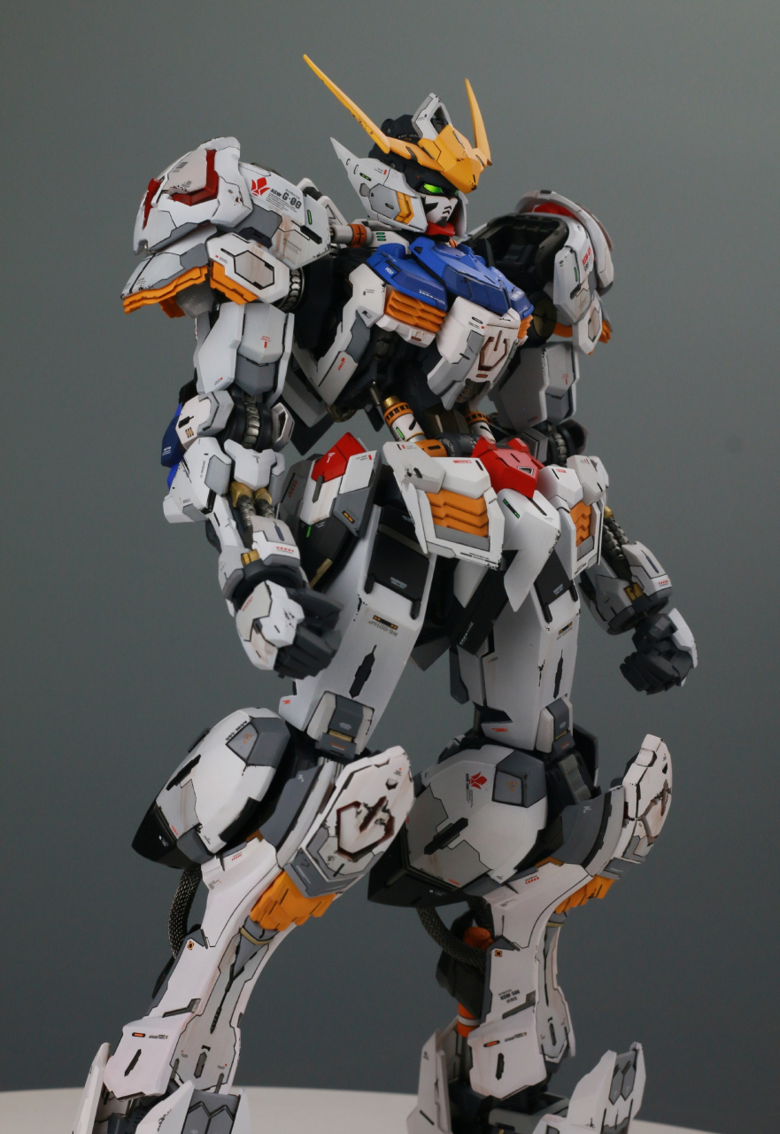 模型欣赏:机动战士高达 铁血孤儿 1/60 巴巴托斯,by 小白的模型世界.