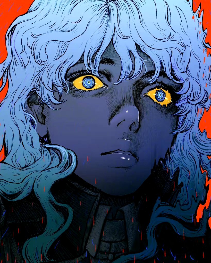 动漫# #剑风传奇# #插画