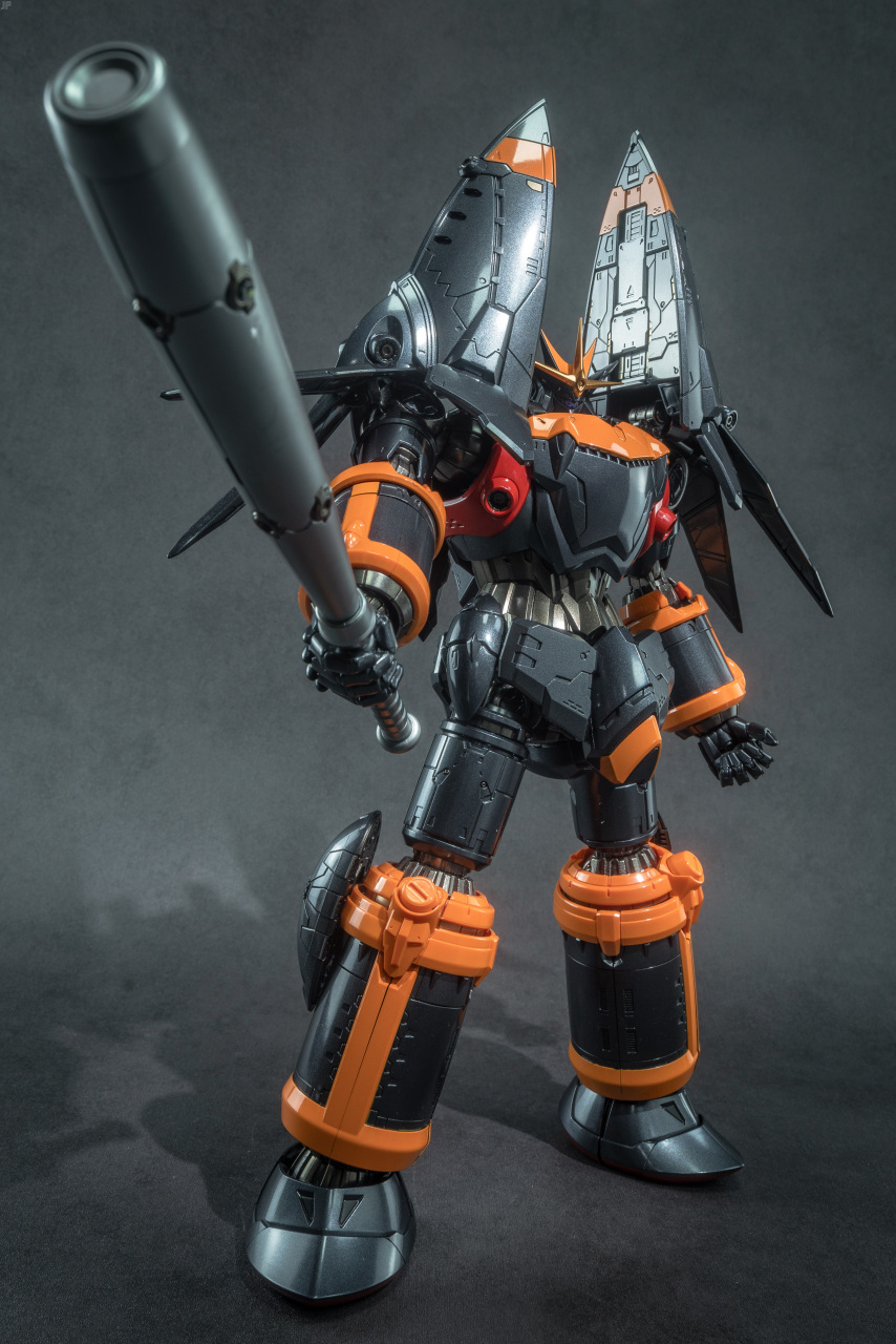 模型欣赏:ccstoys 铁魂 钢巴斯塔,机体出自动画《飞跃巅峰》,跨越