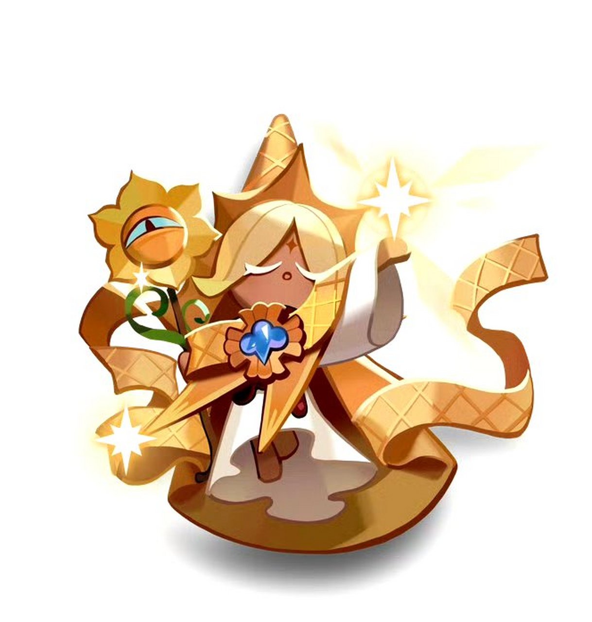 游戏《姜饼人王国》角色立绘欣赏,人物设计简洁可爱,非常有趣.