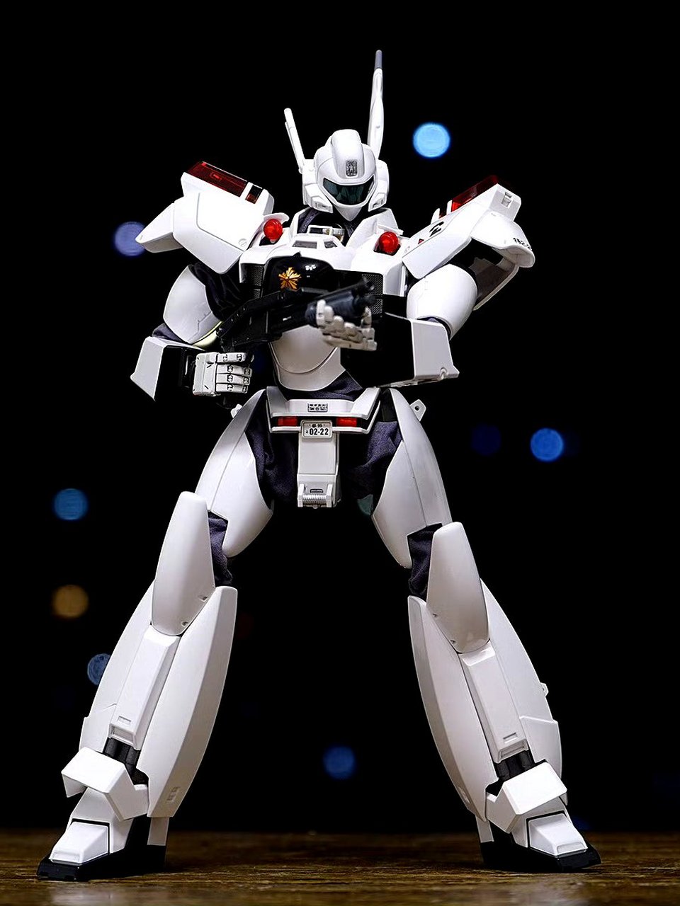 模型欣赏:机动警察 特车二课 98av 英格拉姆 1-3号机,by mr_elljay.