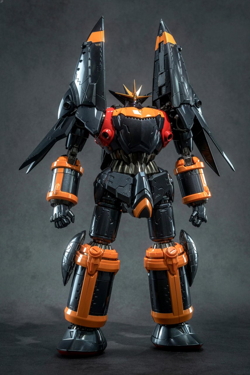 模型欣赏:ccstoys 铁魂 钢巴斯塔,机体出自动画《飞跃巅峰》,跨越