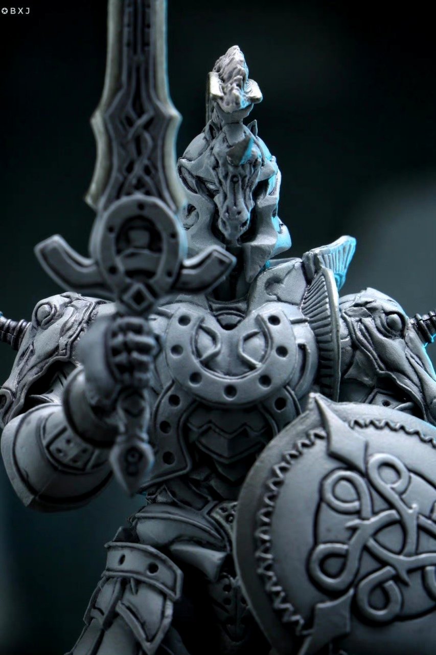 模型欣赏:sic  极魂 马 奥菲以诺 ,by 边态小鸡.