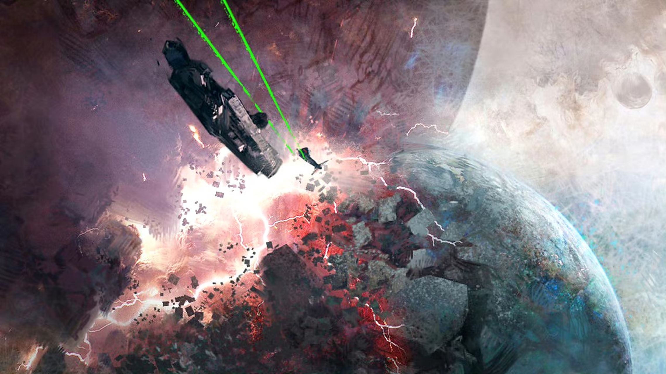 电影《星球大战:游侠索罗》场景概念设计欣赏,by kessel run.