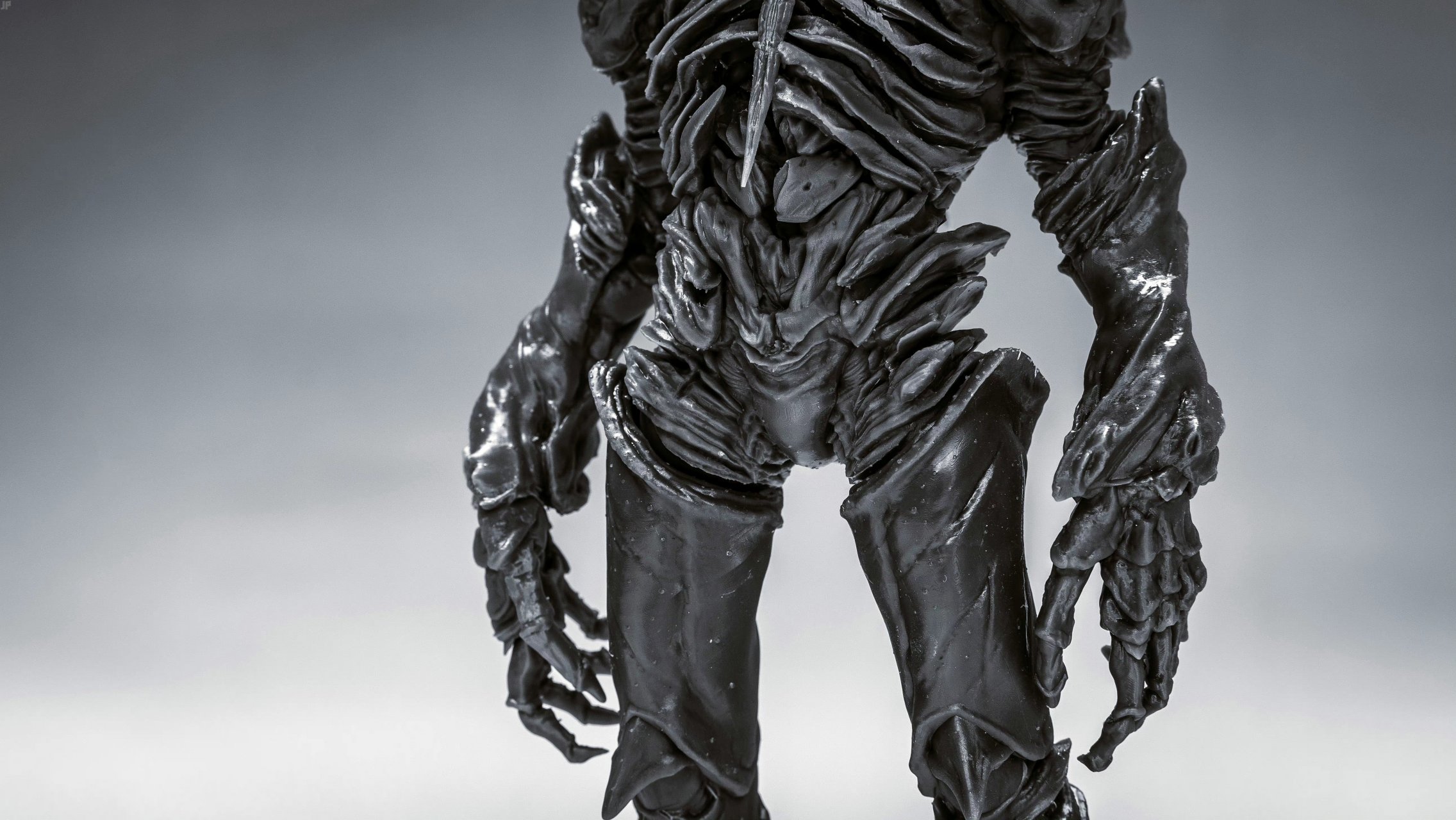 模型欣赏: 弐瓶勉 动漫《abara》黑奇居子.#动漫# #模型# #二次元