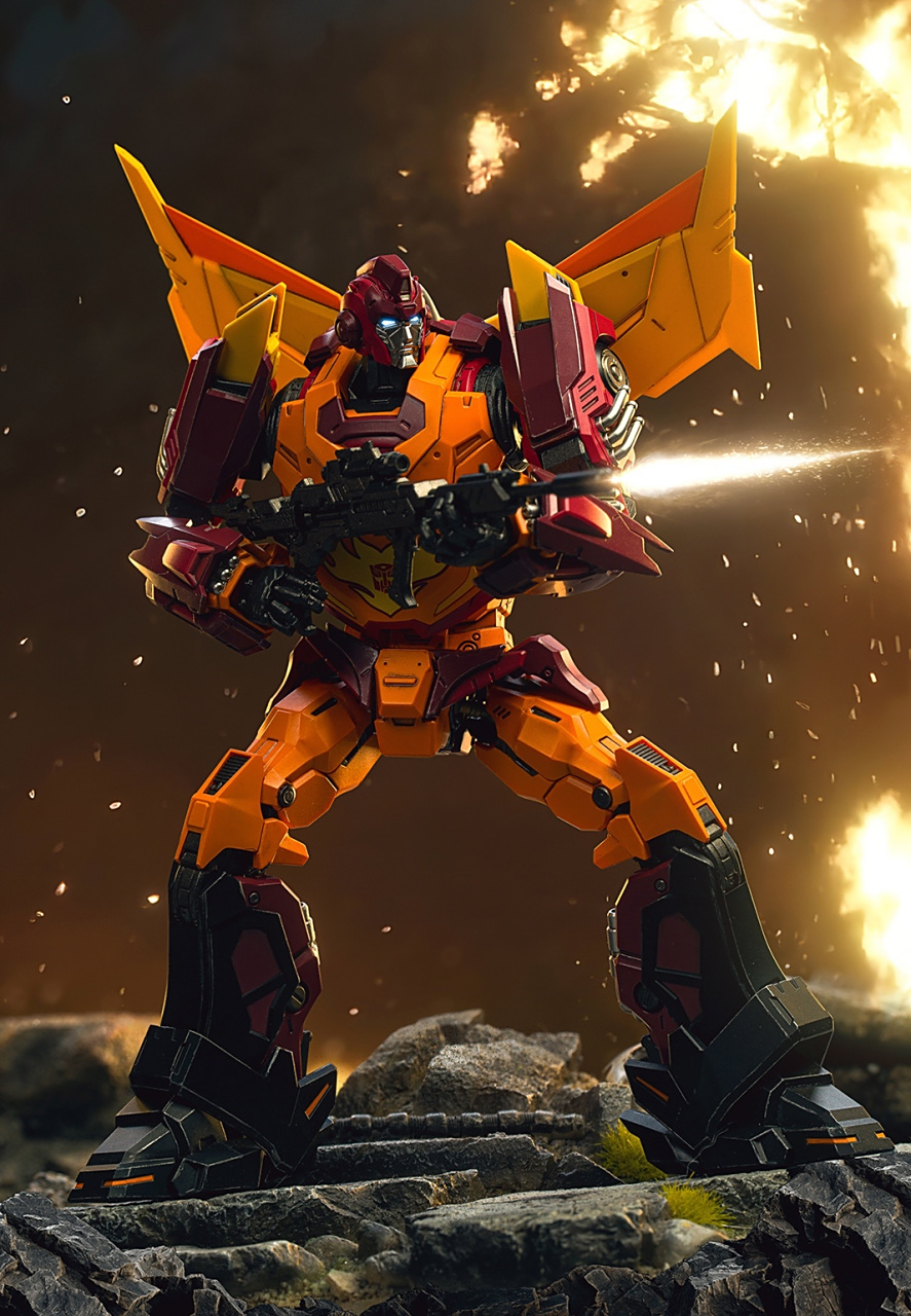 模型欣赏:threezero mdlx 《变形金刚》补天士,by 人偶摄影师aj.