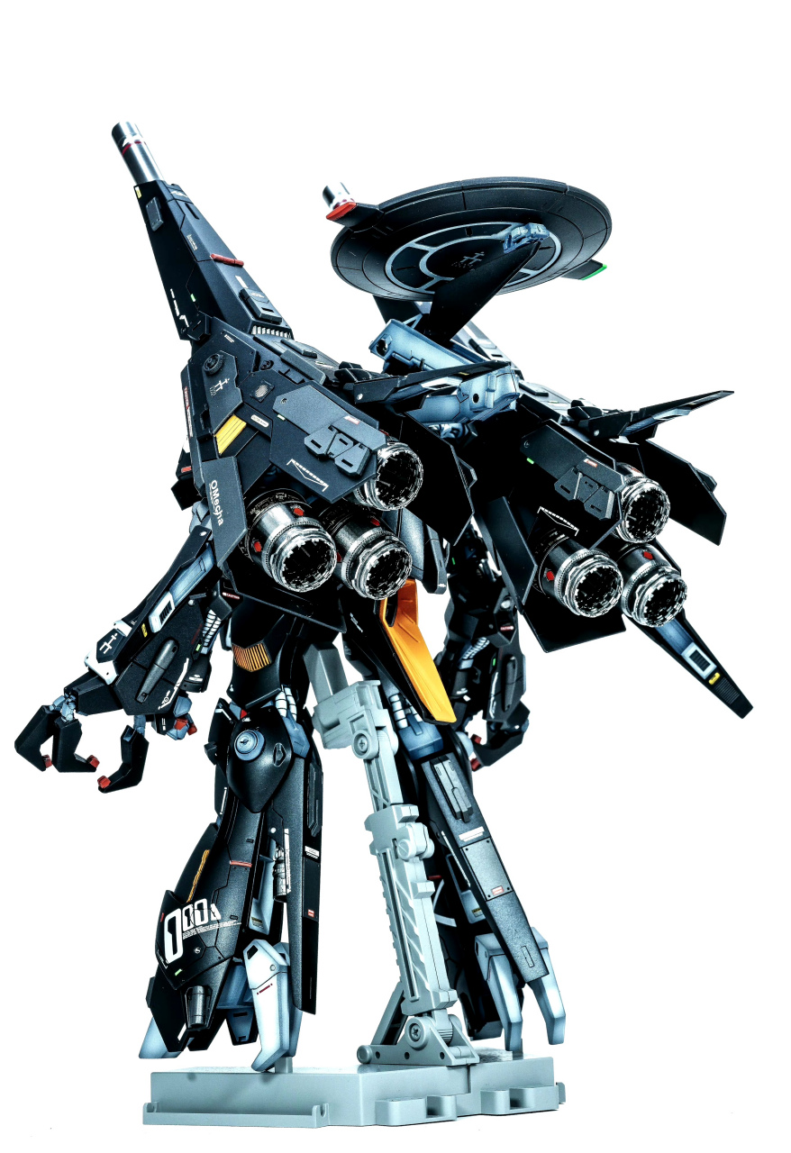 模型欣赏:机动战士高达 黑野兔部队-梅萨拉强制侦察型,by takuchanko