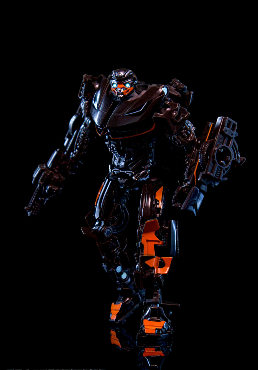 模型欣赏:变形金刚5  ss93 热破,by 無溜will.