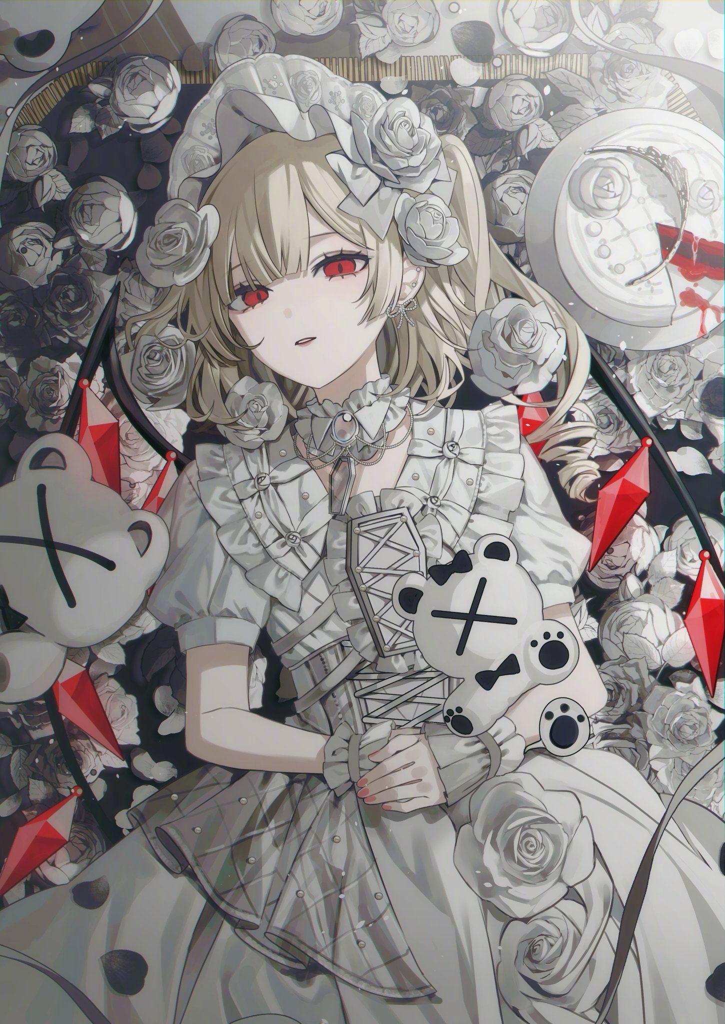 插画动漫二次元动漫人物角色设计漫画人物二次元画师插画动漫角色插画