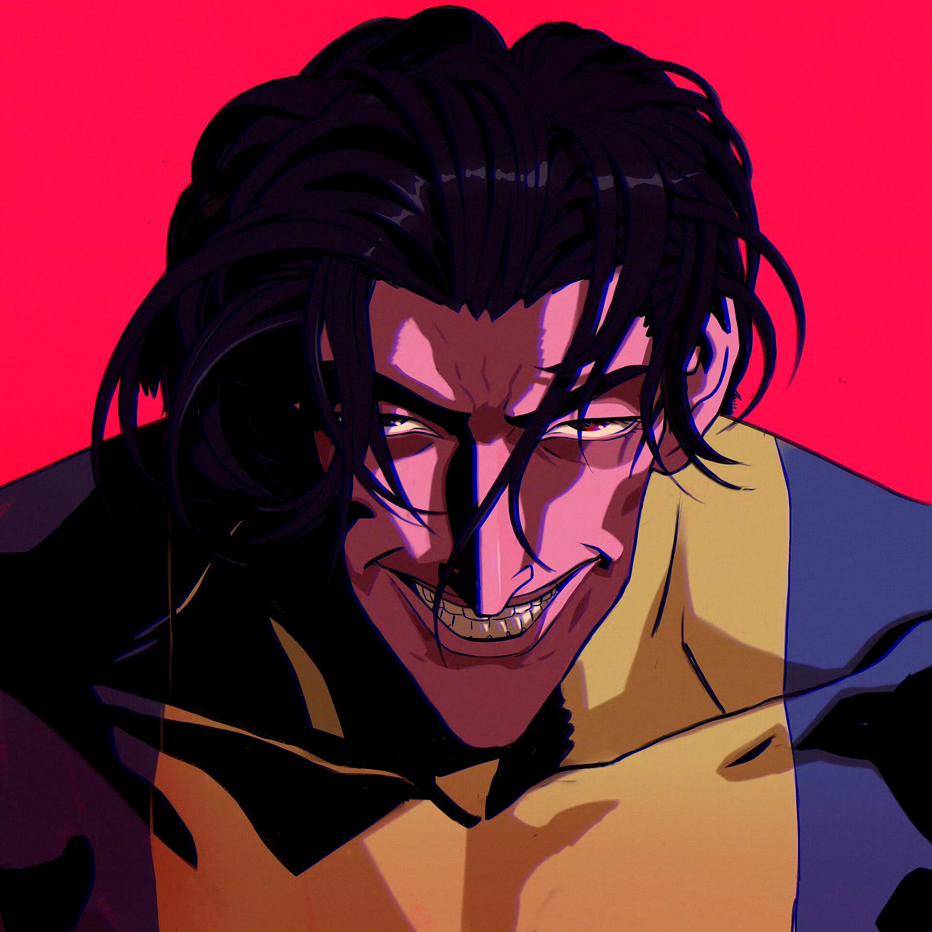 漫威艺术家chase conley绘制的超级英雄插画欣赏,赋予了人物新的风格.