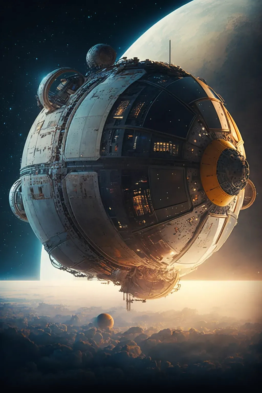 动漫# #插画# #科幻