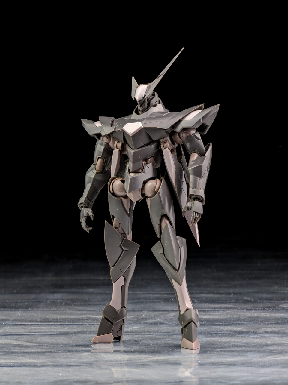 模型欣赏:寿屋 全金属狂潮 plan1055 1:60 钢铁堕天使 ,by gunpla