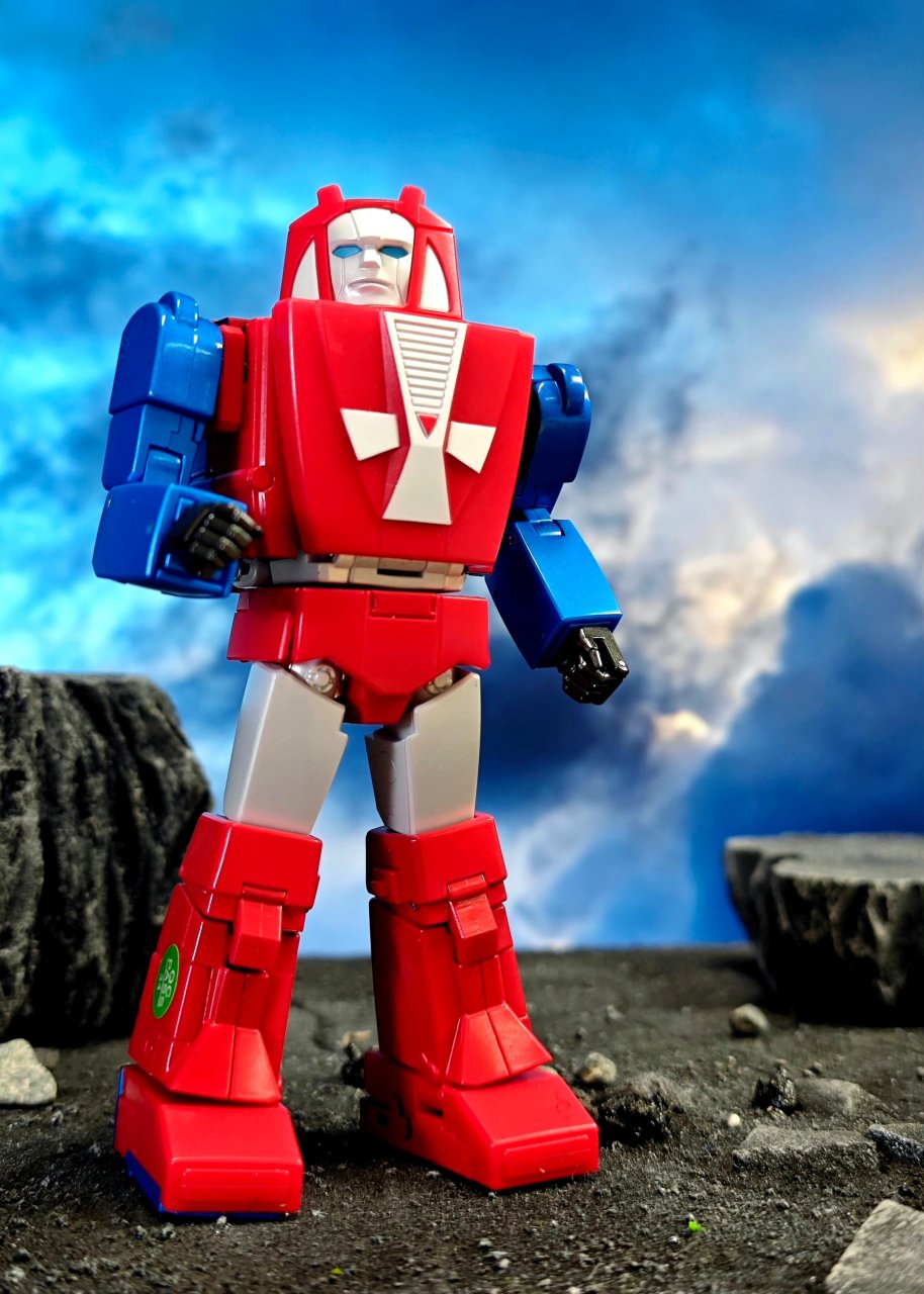 模型欣赏:变形金刚 ft-56 变速箱,by taotaotoy.