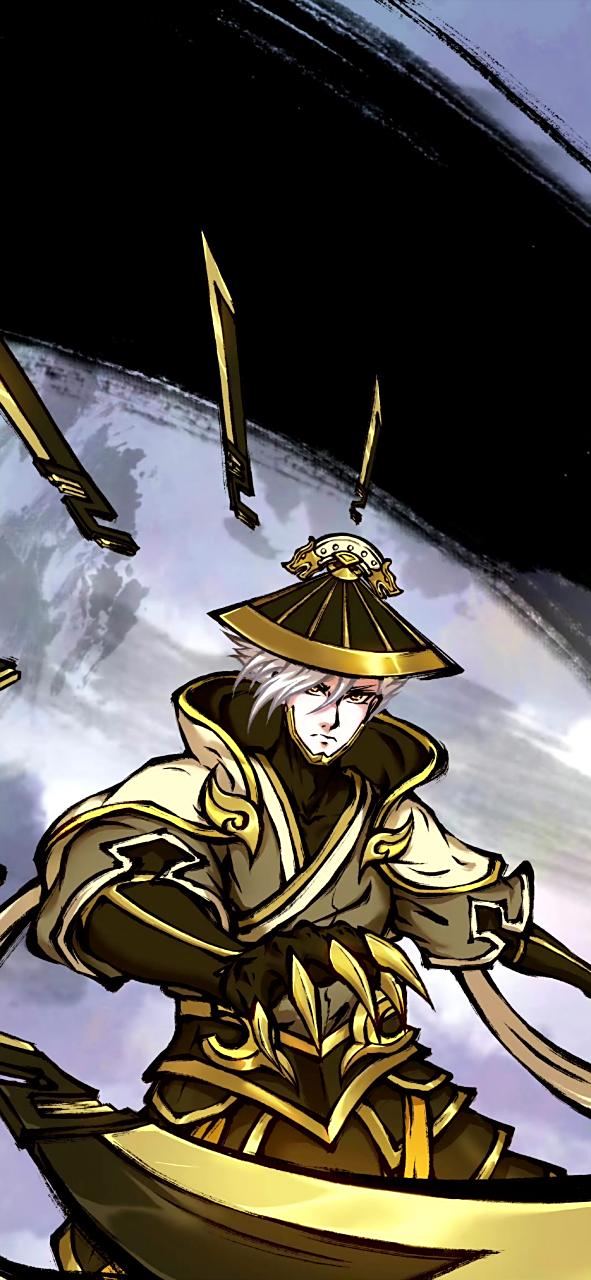 一组动画《雾山五行》人物插画欣赏,动画动作场面十分生动.