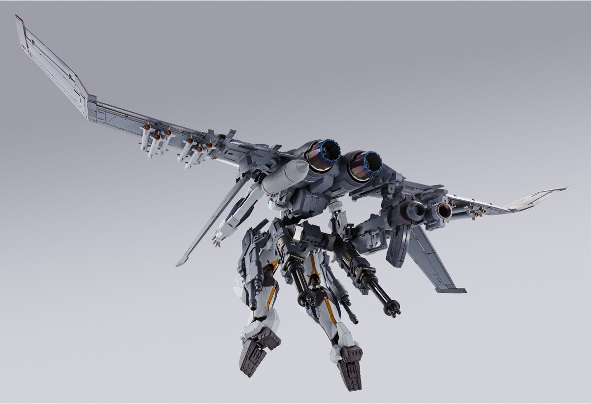 模型欣赏:魂限 metal build 《全金属狂潮》烈焰魔剑专用xl-3 紧急
