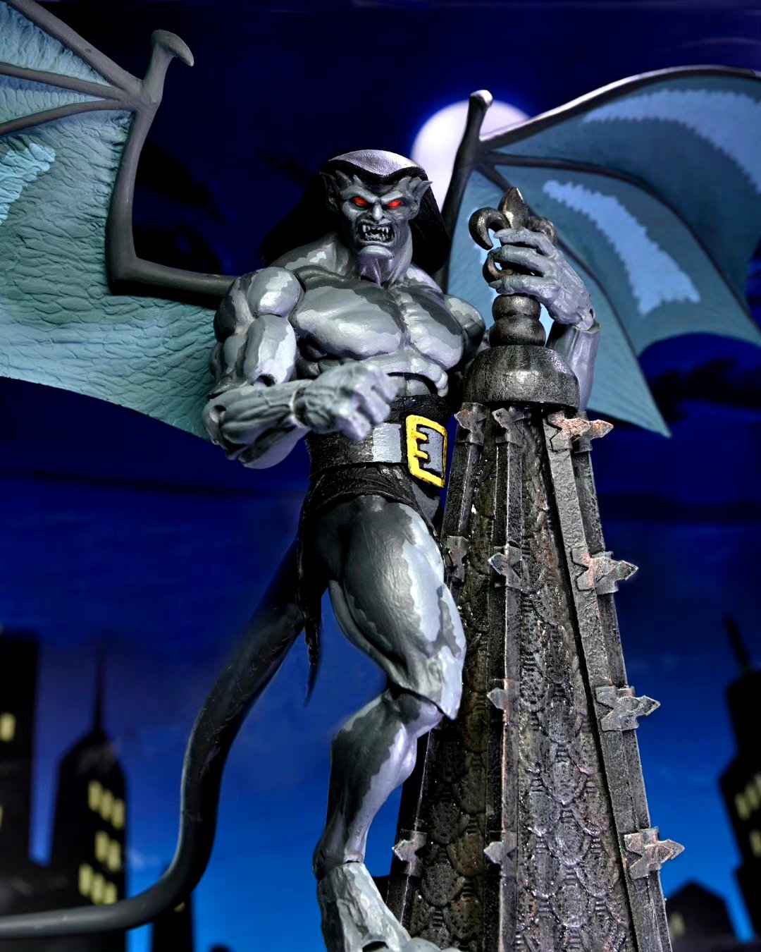 模型欣赏:neca 夜行神龙 ultimate 7寸可动系列 歌利亚 游戏版.