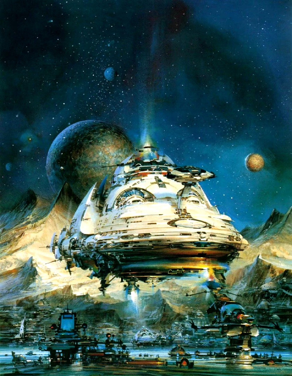 动漫# #插画# #科幻