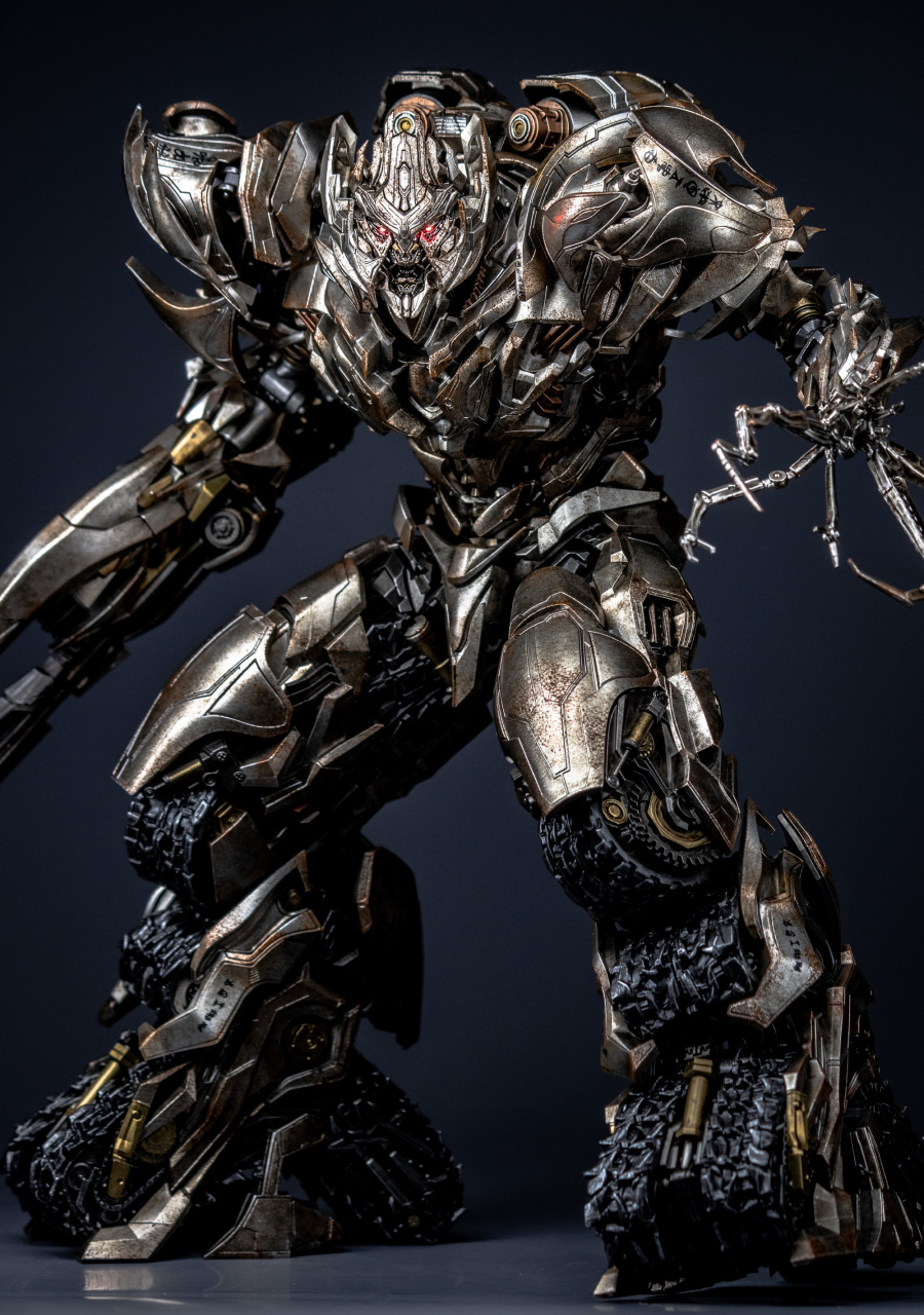 模型欣赏:threezero dlx 变形金刚2 坦克威震天,by lam闻风.