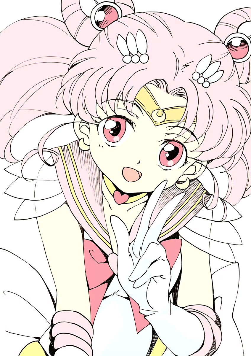 画师agahariya绘制的《美少女战士》 同人插画作品,用细腻的画风再现