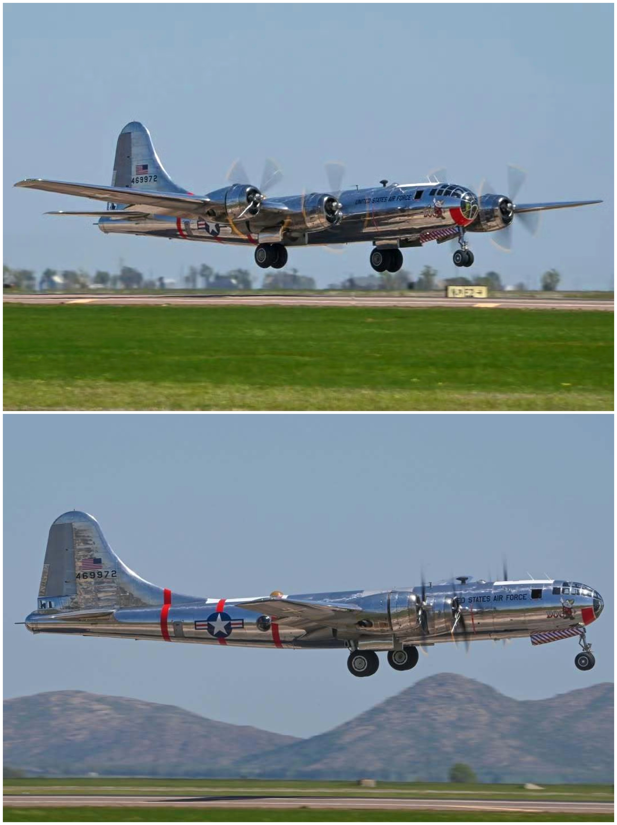 战机欣赏:分享一组美国波音制造的b