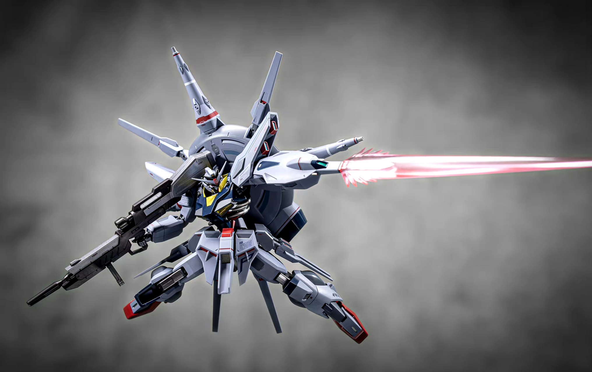 模型欣赏:mr魂 机动战士高达seed 神意高达,by charks007.