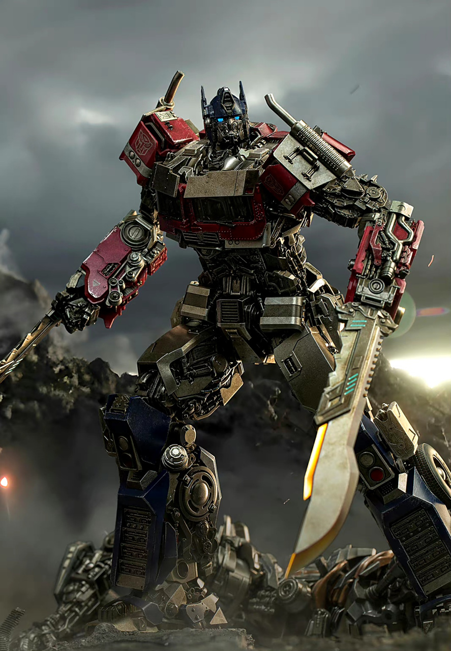 模型欣赏:threezero dlx 变形金刚7 擎天柱,by 人偶摄影师aj.