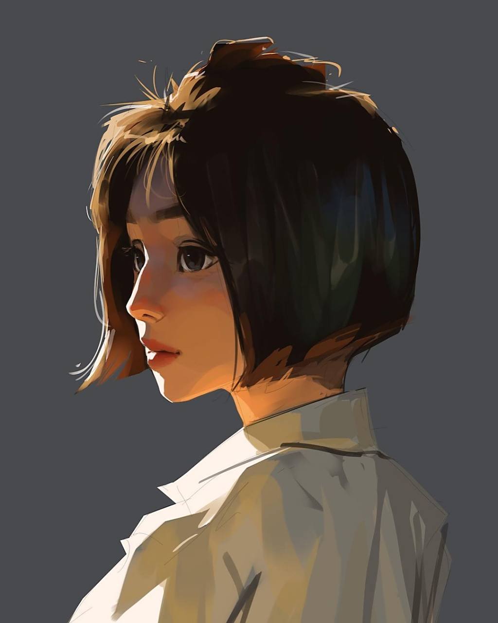 插画师 sam yang人物插画欣赏,笔下角色可爱而不失时尚.