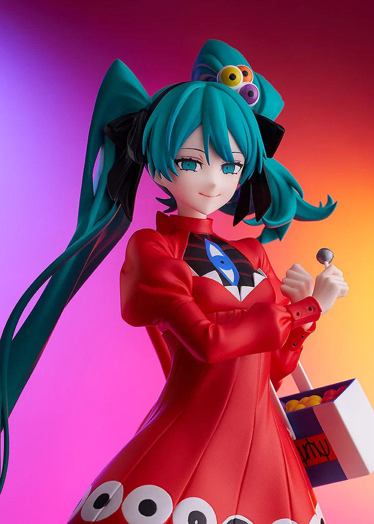 模型欣赏:gsc pop up parade l尺寸 初音未来 psi ver.