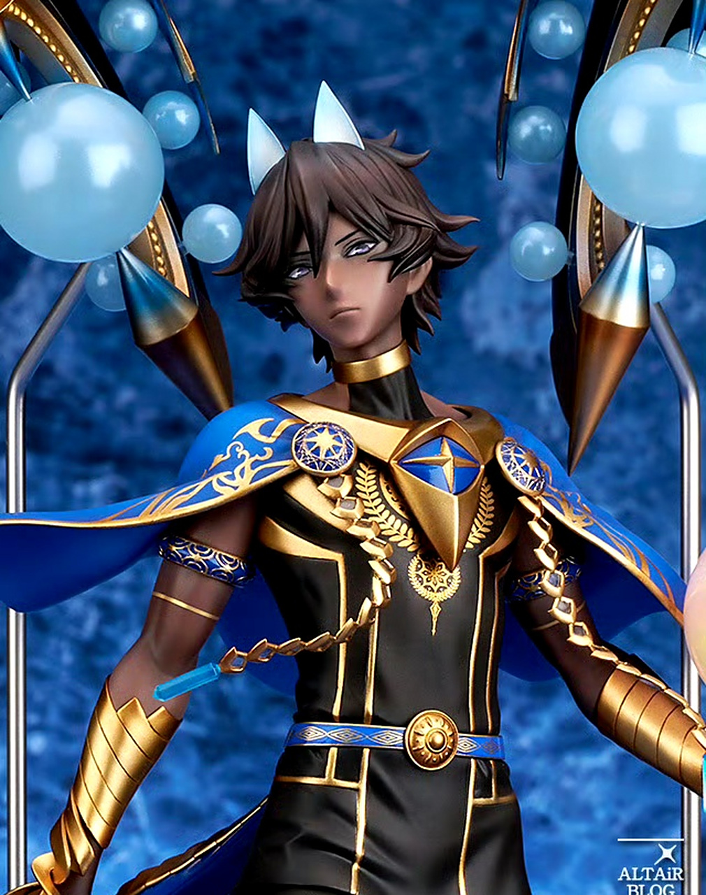 模型欣赏:alter fate fgo 狂战士 archer 阿周那.