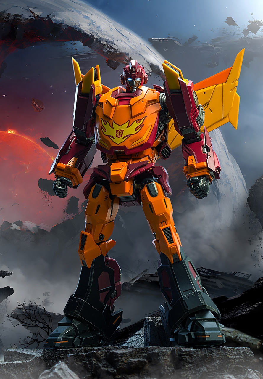 模型欣赏:threezero mdlx 《变形金刚》补天士,by 人偶摄影师aj.