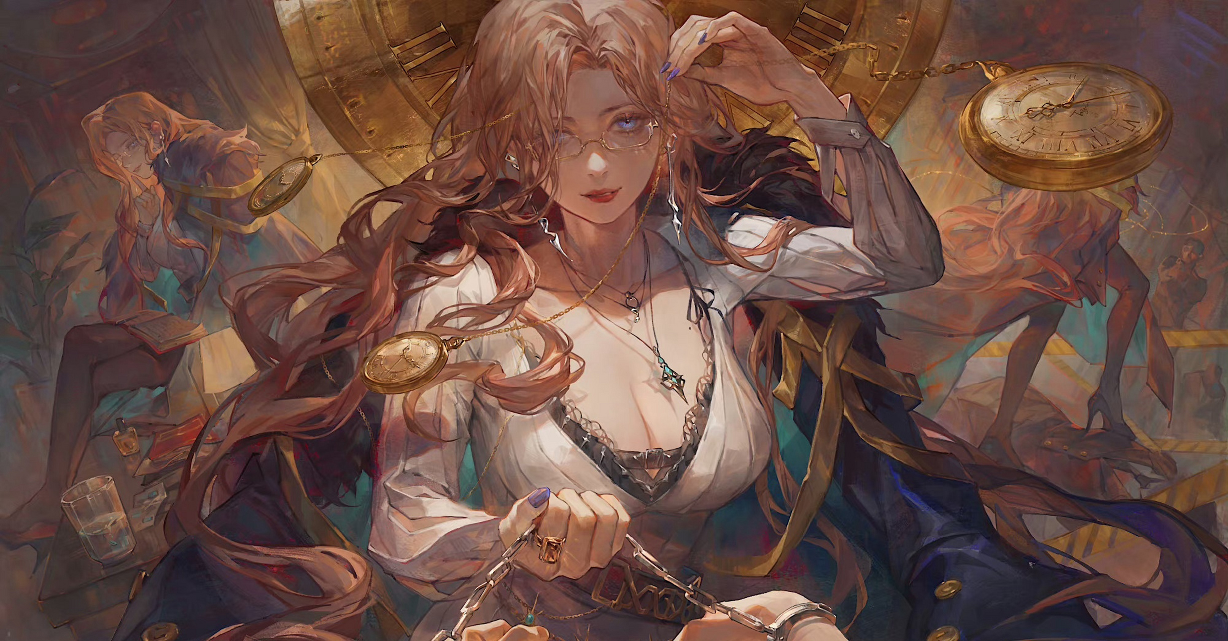 动漫# #插画# #二次元