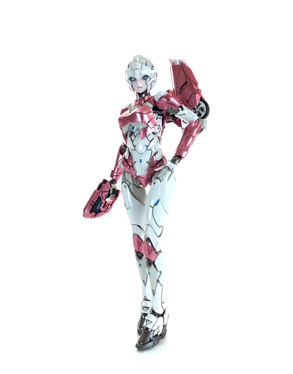 模型欣赏:风雷模型 变形金刚 阿尔茜,by 万年咸鱼的忧郁.